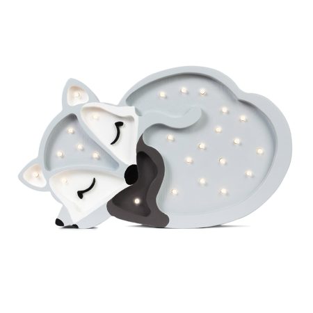 Lampy Fox Light Gray