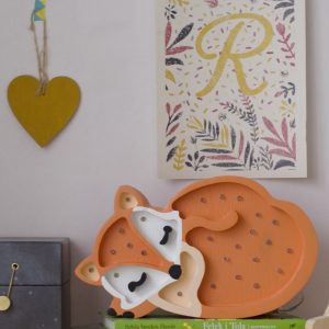 Lampada Fox Wild Orange