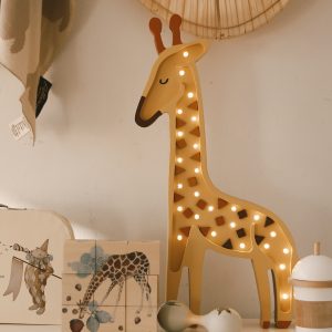 Lampy Giraffe African Yellow