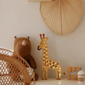 Lampy Giraffe African Yellow