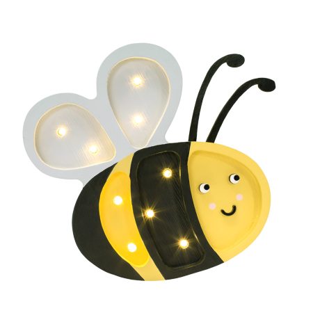 Lampy Happy Bee Honey Yellow
