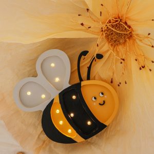 Lampada Happy Bee Honey Yellow