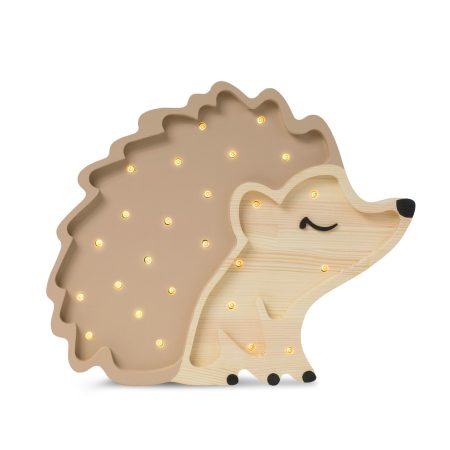 Lampy Hedgehog Autumn Brown
