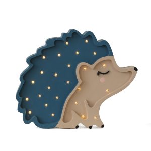 Lampada Hedgehog Fairytale Blue