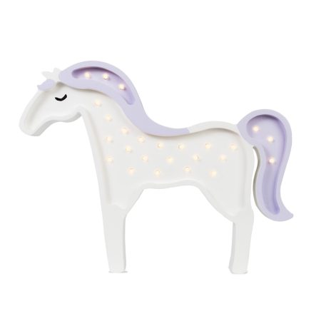 Lampy Horse Light Purple