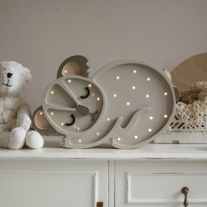 Lampada Koala Bear Australian Greytint