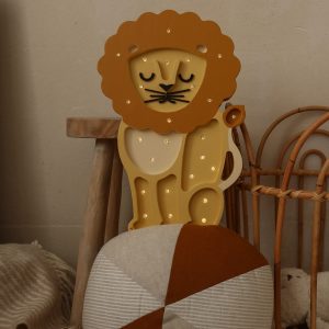 Lamp Lion African Yellow