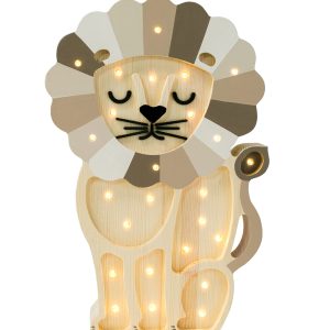 Lamp Lion Cappucino Rainbow