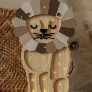 Lamp Lion Cappucino Rainbow