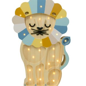 Lamp Lion Denim Rainbow