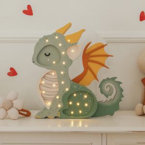Lampada Dragon Hunter green