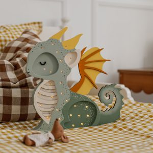 Lampada Dragon Hunter green