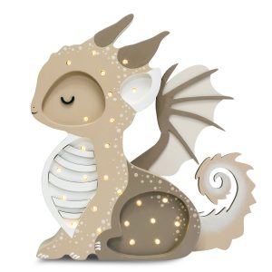 Lampada Dragon Tiramisu brown