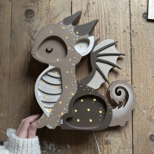 Lampada Dragon Tiramisu brown