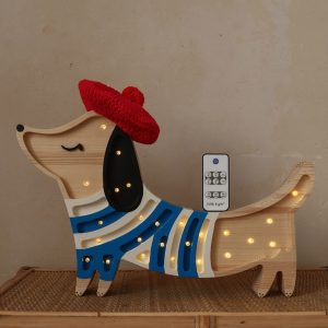 Lampy Puppy French Style