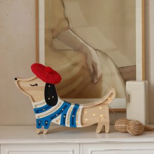 Lampy Puppy French Style