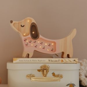 Lampada Puppy Mini Cherries On Pink