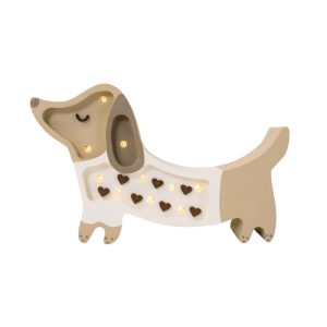 Lampada Puppy Mini Chocolate Heart
