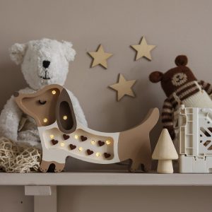Lampada Puppy Mini Chocolate Heart