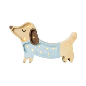 Lampada Puppy Mini Daisy On Blue