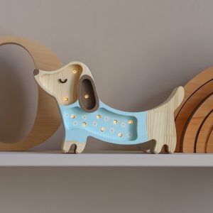 Lampada Puppy Mini Daisy On Blue