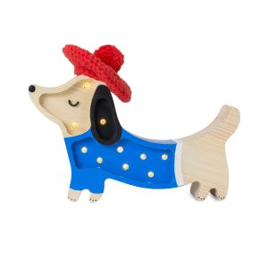 Lampada Puppy Mini French Style