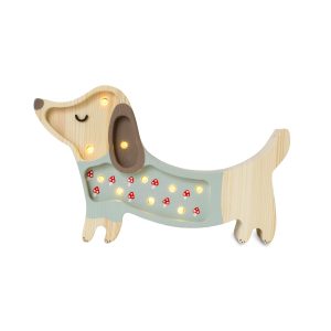 Lampada Puppy Mini Mashroom On Green