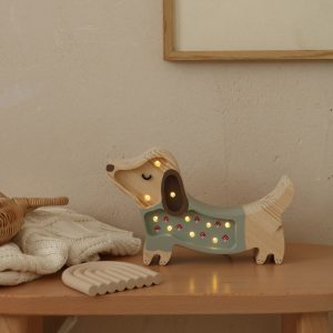 Lampada Puppy Mini Mashroom On Green