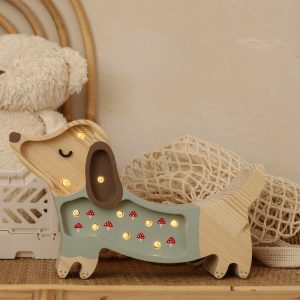 Lampada Puppy Mini Mashroom On Green