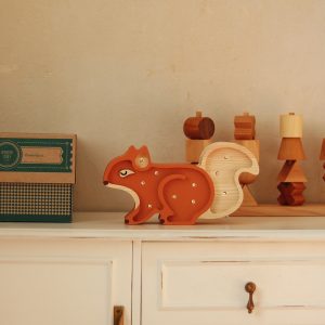 Lampada Squirrel Mini Ginger Wood