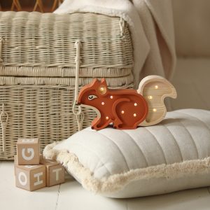 Lampada Squirrel Mini Ginger Wood