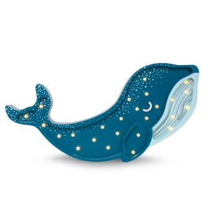 Lamp Whale Galaxy Teal