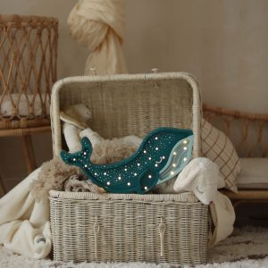 Lamp Whale Galaxy Teal