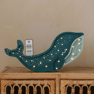 Lamp Whale Galaxy Teal