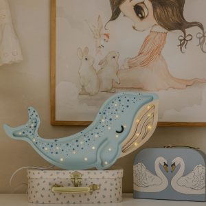 Lamp Whale Lagoon Vawes