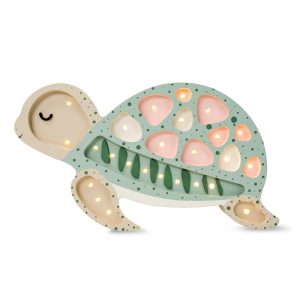 Lampada Turtle Seafoam Pink