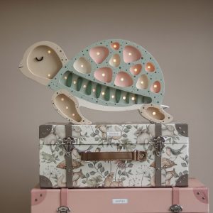 Lampada Turtle Seafoam Pink