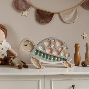 Lampada Turtle Seafoam Pink