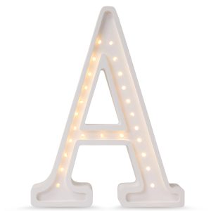 Lampe Letter A