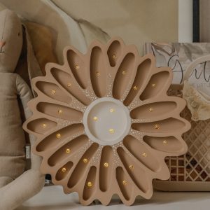 Lamp Daisy Cappuccino Dots