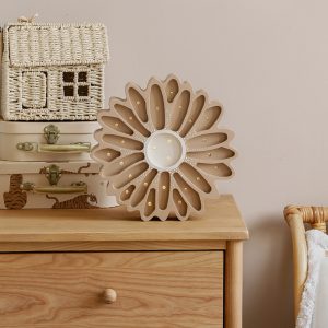 Lamp Daisy Cappuccino Dots