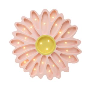 Lamp Daisy Powder Pink