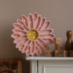 Lamp Daisy Powder Pink