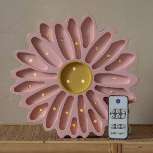 Lamp Daisy Powder Pink