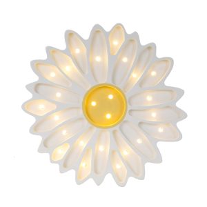 Lamp Daisy White