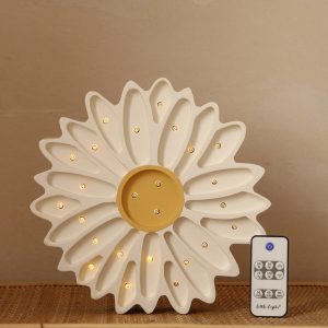 Lamp Daisy White