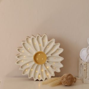 Lamp Daisy White