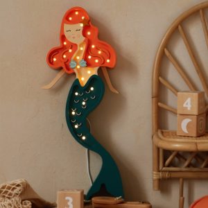 Lampada Mermaid Ariel