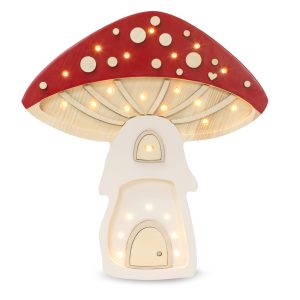 Lampy Mushroom Fairies Toadstool