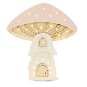 Lampy Mushroom Marshmallow Pink